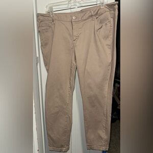 Women’s Wax Jean pants size 18